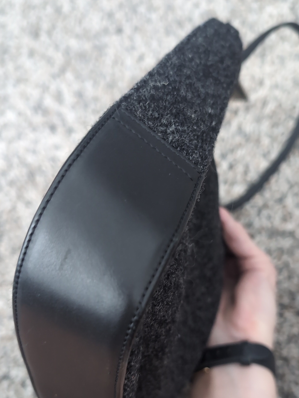 Coach Wool Shoulder Bag - Picture 8 of 10